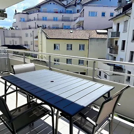 Le Jeremy Avec Parking Souterrain Apartament *
